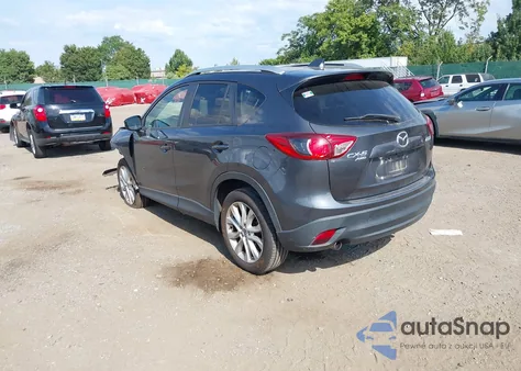 2014 Mazda Cx-5 Grand Touring z USA, uszkodzony, nr VIN JM3KE4DY6E0367579